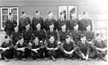 No 77 Squadron Association People You May Know photo gallery - 8C Flight IFTS Point Cook 1951.  77 Members -  middle row, third from right Athol Fraser, Front Row extreme left Evan Rees, middle Ron Bastin  (R. Bastin)